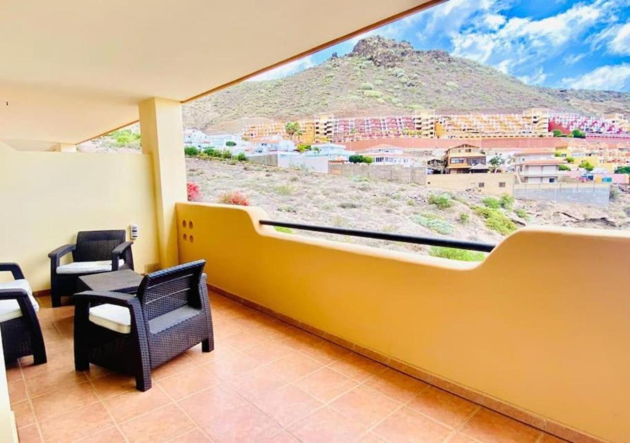 Enjoy Sunsets At Fully Equipped 2Br Oceanside View By Aqua Vista Tenerife Costa Adeje  Ngoại thất bức ảnh