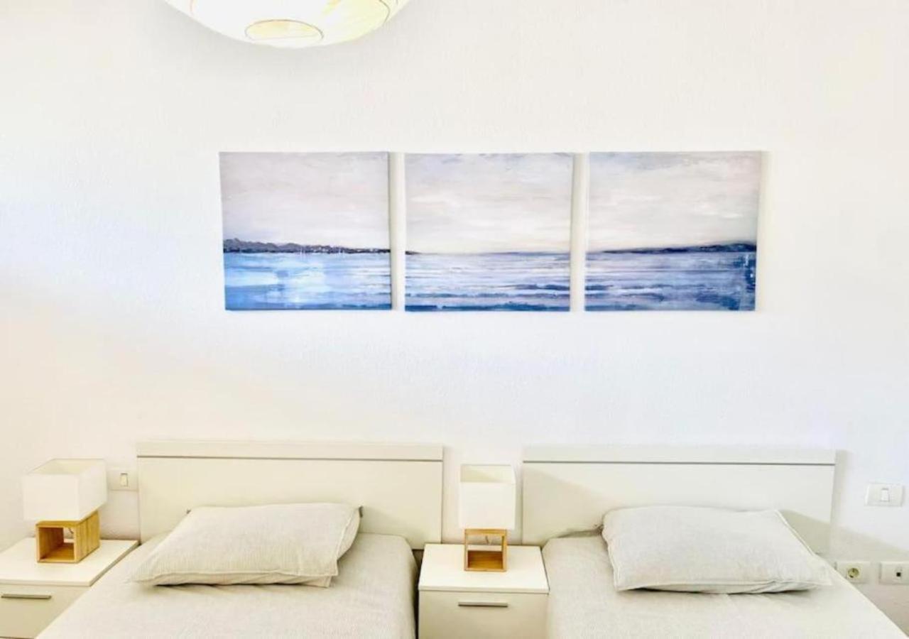 Enjoy Sunsets At Fully Equipped 2Br Oceanside View By Aqua Vista Tenerife Costa Adeje  Ngoại thất bức ảnh